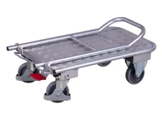 Platformwagen Aluminium Vouwbaar 150kg Xb 900x600mm - 3