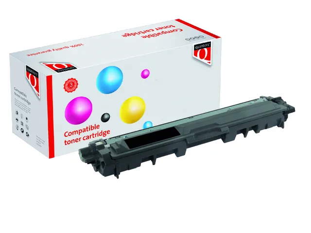 Tonercartridge Quantore alternatief tbv Brother TN-247BK zwart