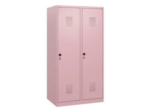 schoollocker,HxBxD 1530x800x500mm,2vak,vak B 400mm,draaigrendel