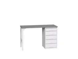 werkbank,HxBxD 930x1500x600mm,linoleumblad,2voeten/1container