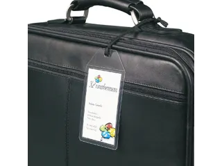 3L Bagage Label Zelf-laminerend 11120 72x123mm 10 Stuks - 4
