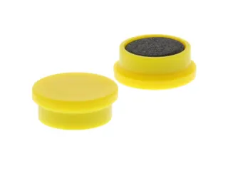 Magnum magneet Smit Visual 35mm Geel 10 stuks - 2