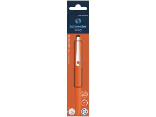Vulpen Schneider Wavy oranje in kartonetui - 4