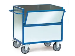 Bakwagens Met Wanden Van Staalplaat 2822 600kg 1000x700mm