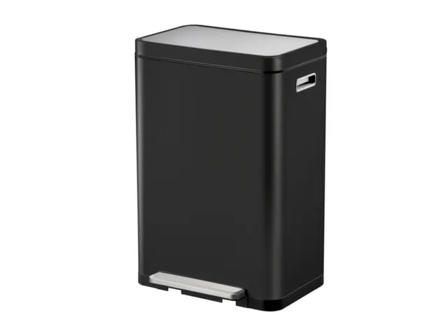 RVS pedaalemmer,45l,HxBxD 652x433x334mm,binnenbak kunststof