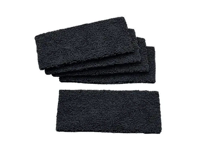 Pads bordwisser Sigel voor 5 vervangende pads