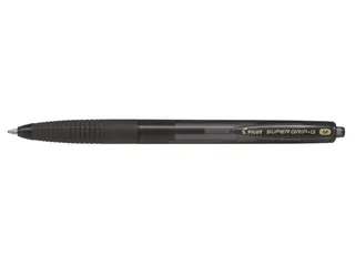 Balpen PILOT Super Grip G medium zwart - 1