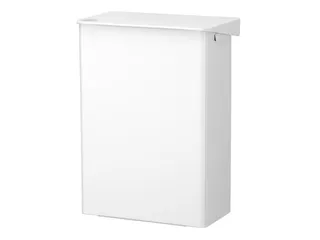 Afvalbak 6 liter aluminium wit AB 6 P ingo-man versie - 1