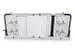 Divan mural rabattable HxlxP 680x1900x700mm en 2parties rembourrage be
