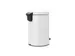 Pedaalemmer newIcon 12 liter Wit Brabantia