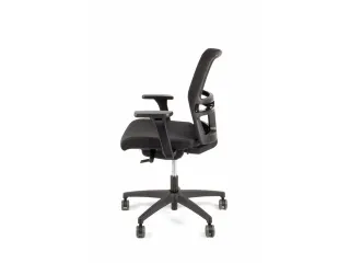 Bureaustoel EN1335 Linea Omnia 02 zwart/zwart met 3D armleuning - 5