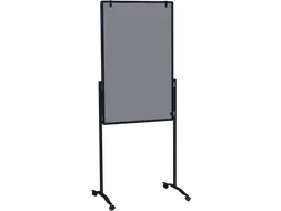 Legamaster Premium plus mobiel multibord grijs