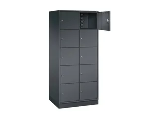 grootvolume-lockersysteem,HxBxD 1950x820x600mm,2x5vakken,cil.-slot - 1