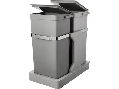 Deco Inbouwafvalemmer 15+20 Liter Eko