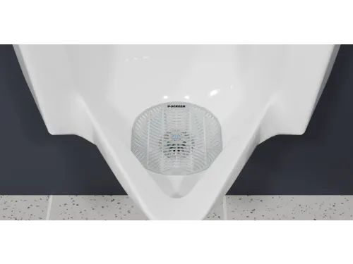Urinoirmat V-screen Ocean Spray 12 stuks