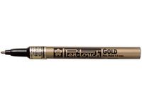 paint Marker Pen-Touch punt van 1 mm, goud
