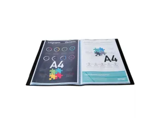 Showalbum PP 60 tas A4 zwart - 4