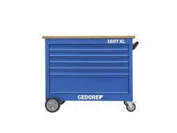 1507 XL 50001 Verrijdbare werkbank met 6laden