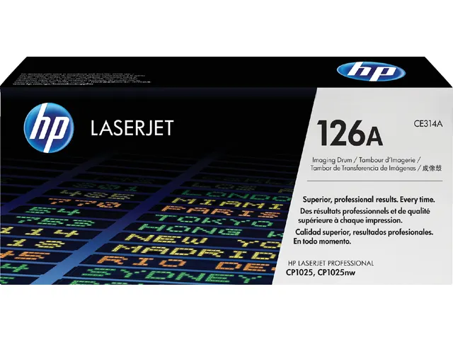 Drum Hp 126a Ce314a Zwart