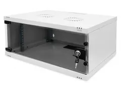 Netwerkkast Ongemonteerd 4U 60kg 483mm 19'' 241x540x400mm Grijs