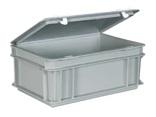 Deksel Voor 5L Bak Grijs - 2
