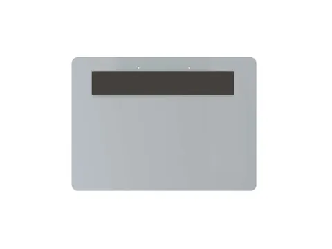 Klembord Aluminium Magneetstrook A3 dwars