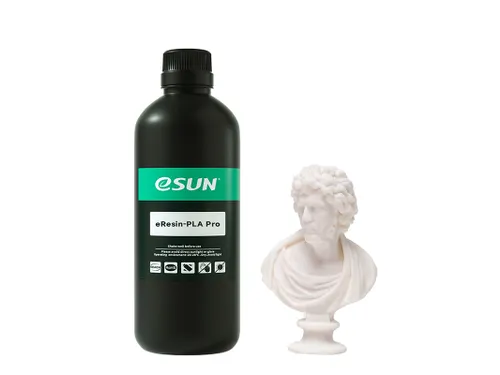 eSUN eResin-PLA Pro 3D-printerhars PLA Wit 1kg 405nm