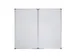 Meervlakbord MAULstandaard Whiteboard 100x120cm