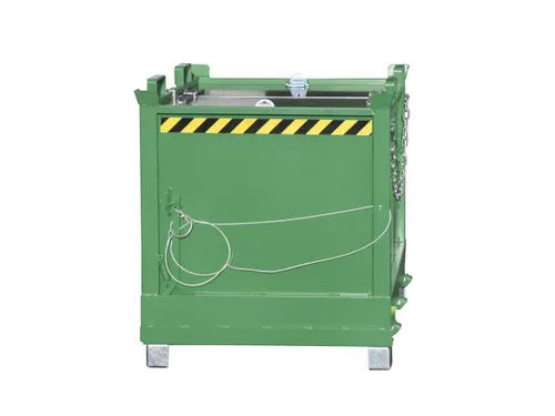 klapbodemcontainer,HxLxB 1445x1040x1845mm,2m³,hijsogen,vorksloffen