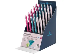 Balpen Schneider Memo XB Colour Edition display 30 stuks