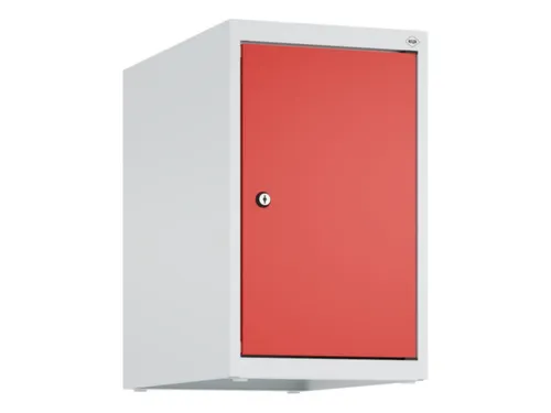 opzetkast,v. locker,1vak.,vak B 300mm,HxBxD 500x300x500mm,vleugeldeur