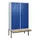 locker voor scheiding van kleding,HxBxD 2120x1200x815mm,4vak