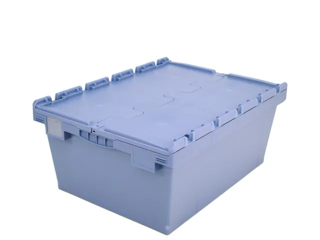 Herbruikbare Stapelbak Grote Capaciteit 353x800x600mm 115l Deksel