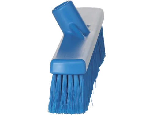 Vikan Hygiene 31783 zachte bezem blauw 410mm