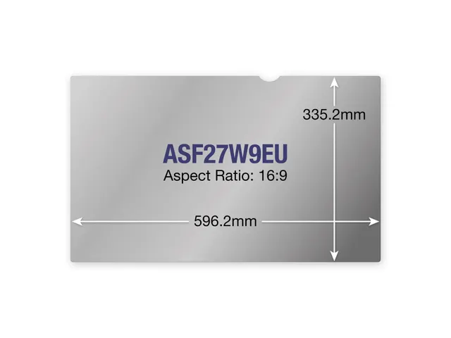 Privacy Filter 27 Inch 16:9
