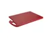 Caterchef HACCP Snijblad Rood met greep en geul 45x30x1.5cm