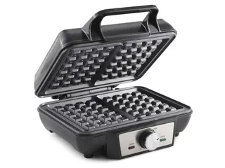 Tomado TWM2301S Wafelijzervoor 2 wafels 1000W Zwart - 2