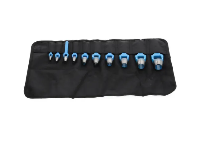 570303 Henkelloche strijkijzerset,10-delig,3-25mm