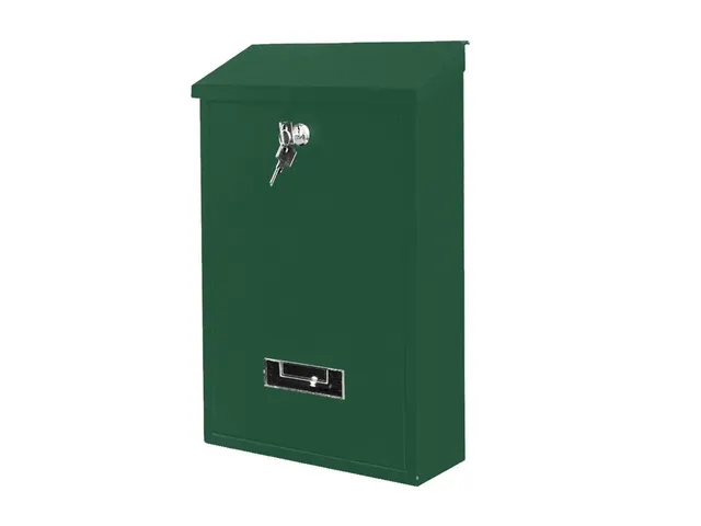 Brievenbus Basic Groen