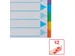Tabbladen Esselte A4 11-Gaats Karton 12-Delig Assorti