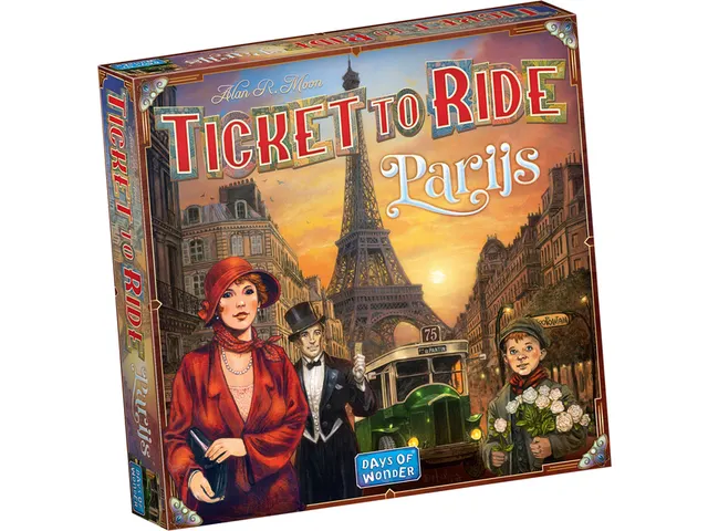 Days of Wonder Bordspel Ticket to Ride Parijs 8+