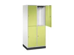 grootvolume garderobekast,HxBxD 1950x820x600mm,2x2vak.,vak B 360mm