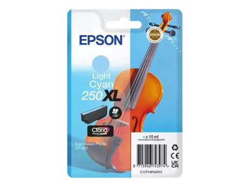 C13T16P54010 Epson 250XL XP Claria Photo HD-inkt lichtcyaan 740 pag.