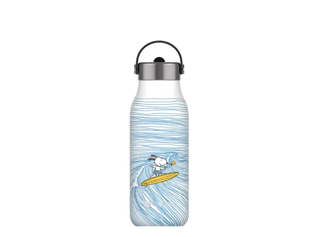 Bouteille isotherme 2.0 Les Artistes Paris 1000 ml Surfing Snoopy avec