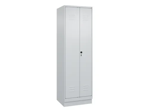 locker voor scheiding van kleding,HxBxD 1950x600x500mm,2vak