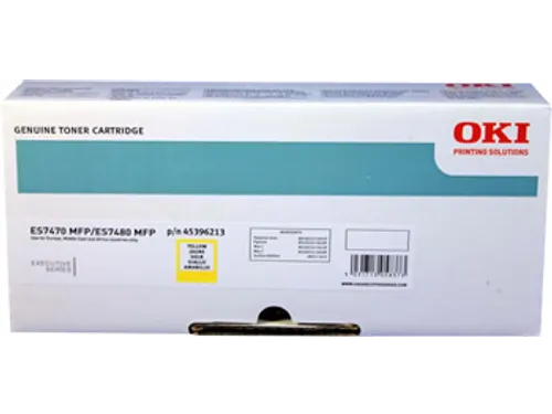 45396213 OKI ES toner yellow 11.500pages
