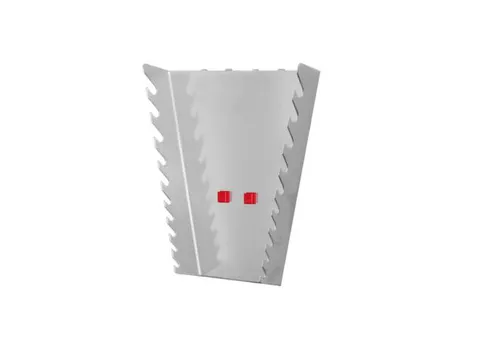 Abax-Ringsleutelhouder Voor Geperforeerde Platen 225x225mm 10 Sleutels