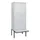 PBM-locker met bank,HxBxD 2120x800x815mm,2vak,vak B 400mm,cil.-slot