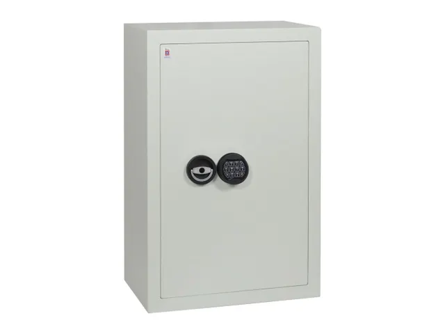 SK sleutelkluis 126 Haken Elektronisch Slot Grijs