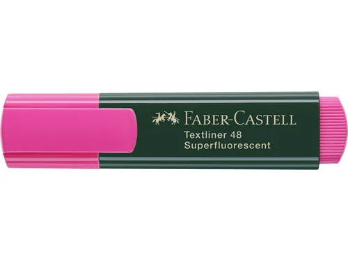 Markeerstift Faber-Castell 48 neon roze